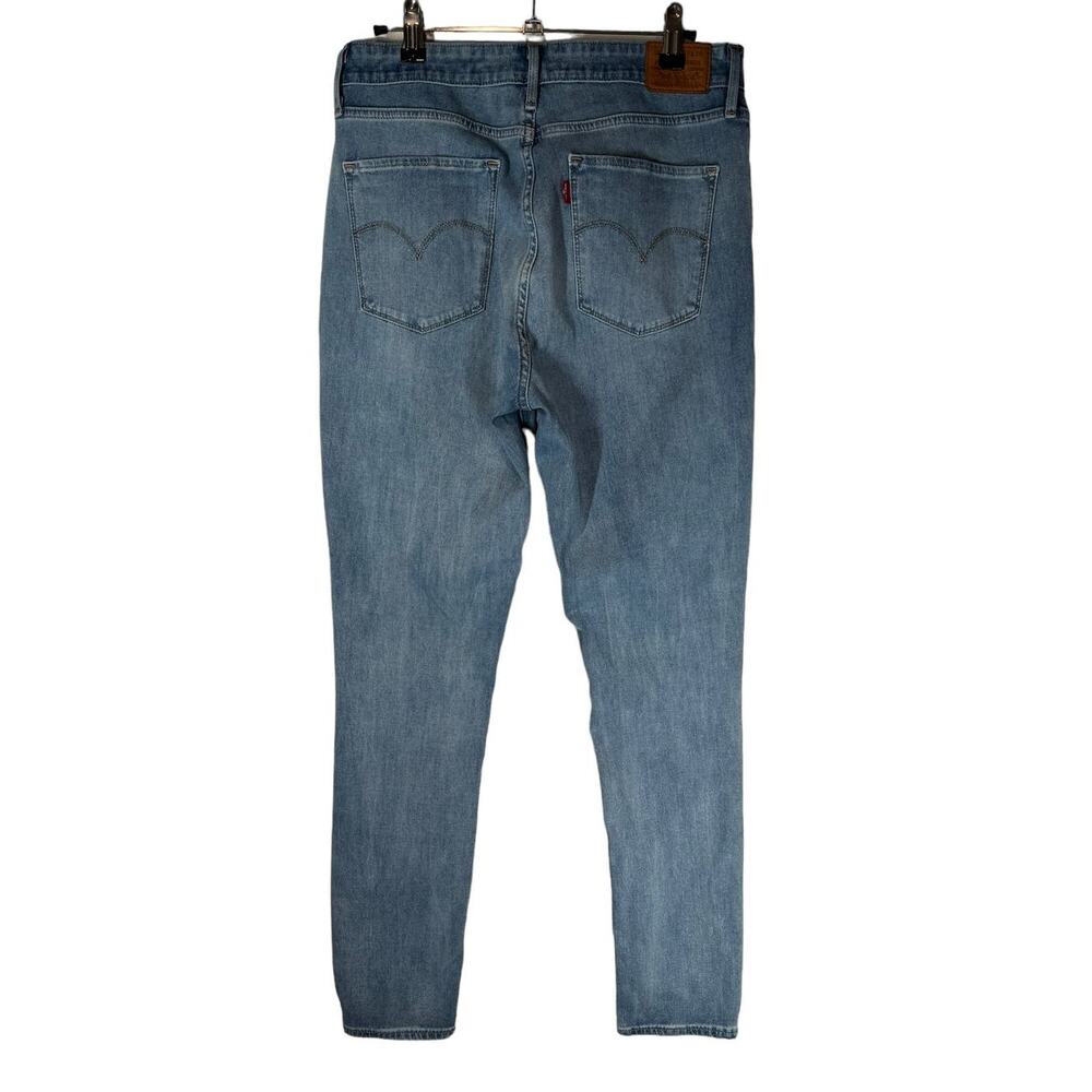 Levi's Premium 721 High Rise Skinny Quick Draw Celana Wanita Light Wash 31‎ - Picture 8 of 14